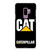 CAT CATERPILLAR BLACK LOGO Samsung Galaxy S9 Plus Case