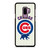 CHICAGO CUBS BASEBALL STRIPES LOGO Samsung Galaxy S9 Plus Case