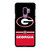 GEORGIA BULDOGS STRIPS Samsung Galaxy S9 Plus Case