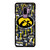 IOWA HAWKEYES COLLAGE FOOTBALL Samsung Galaxy S9 Plus Case