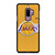 LA LAKERS NBA FIELD Samsung Galaxy S9 Plus Case