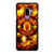 MANCHESTER UNITED FOOTBALL CLUB ON FIRE Samsung Galaxy S9 Plus Case