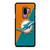 MIAMI DOLPHINE LOGO MASCOT Samsung Galaxy S9 Plus Case