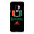 MIAMI HURRICANES ADIDAS Samsung Galaxy S9 Plus Case