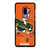 MIAMI HURRICANES FOOTBALL MASCOT Samsung Galaxy S9 Plus Case