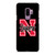 NEBRASKA HUSKERS UNIVERSITY FOOTBALL TEAM LOGO Samsung Galaxy S9 Plus Case