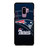NEW ENGLAND PATRIOTS NFL FOOTBALL LOGO Samsung Galaxy S9 Plus Case