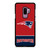 NEW ENGLAND PATRIOTS STRIPS FOOTBALL LOGO Samsung Galaxy S9 Plus Case