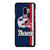 NEW ENGLAND PATRIOTS STRIPS HELMET Samsung Galaxy S9 Plus Case