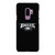 PHILADELPHIA EAGLES LOGO BLACK Samsung Galaxy S9 Plus Case