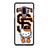 SAN FRANCISCO GIANTS MLB HELLO KITTY Samsung Galaxy S9 Plus Case SAN FRANCISCO GIANTS MLB HELLO KITTY Samsung Galaxy S9 Plus Case