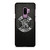 SMITH AND WESSON MILITARY POLICE METAL LOGO Samsung Galaxy S9 Plus Case