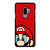 SUPER MARIO BROS FACE NINTENDO GAMES Samsung Galaxy S9 Plus Case
