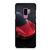 TESLA RED ELECTRIC CAR Samsung Galaxy S9 Plus Case