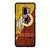 WASHINGTON REDSKINS NFL ART Samsung Galaxy S9 Plus Case