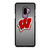 WISCONSIN BADGER EMBLEM Samsung Galaxy S9 Plus Case