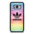 ADIDAS SHOES LOGO RAINBOW Samsung Galaxy S8 Case
