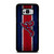ATLANTA BRAVES MLB LOGO STRIPS Samsung Galaxy S8 Case
