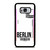 BERLIN BOARDING PASS Samsung Galaxy S8 Case