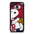 BOSTON RED SOX BASEBALL SNOOPY Samsung Galaxy S8 Case