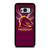 BRONCOS BRISBANE FOTTBALL TEAM LOGO Samsung Galaxy S8 Case