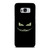 CHESHIRE CAT FENDI EYES BLACK Samsung Galaxy S8 Case