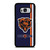 CHICAGO BEARS STRIPS ICON Samsung Galaxy S8 Case