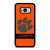 CLEMSON TIGERS UNIVERSITY PAW LOGO Samsung Galaxy S8 Case