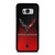 CORVETTE CHEVY STINGRAY LOGO RED Samsung Galaxy S8 Case