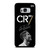 CRISTIANO RONALDO CR7 SILOUET Samsung Galaxy S8 Case