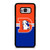 DENVER BRONCOS HORSE WHITE LOGO Samsung Galaxy S8 Case