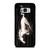 FORD MUSTANG SILVER GT LOGO Samsung Galaxy S8 Case