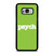 GREEN PSYCH Samsung Galaxy S8 Case