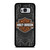 HARLEY DAVIDSON MOTORCYLES CLASSY Samsung Galaxy S8 Case