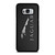 JAGUAR CAR LOGO CARBON Samsung Galaxy S8 Case