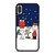 CHARLIE BROWN PEANUTS COMICS SNOOPY iPhone X / XS Case