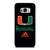 MIAMI HURRICANES ADIDAS Samsung Galaxy S8 Case