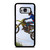 MOTOR CROSS STUNT ACTION Samsung Galaxy S8 Case
