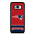 NEW ENGLAND PATRIOTS STRIPS FOOTBALL LOGO Samsung Galaxy S8 Case