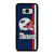 NEW ENGLAND PATRIOTS STRIPS HELMET Samsung Galaxy S8 Case