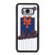 NEW YORK METS LOGO MLB JERSEY Samsung Galaxy S8 Case