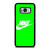 NIKE LOGO IN GREEN Samsung Galaxy S8 Case