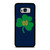 NOTRE DAME FIGHTING IRISH LEAF LOGO Samsung Galaxy S8 Case