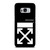 OFF WHITE BLACK WHITE Samsung Galaxy S8 Case