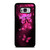 PURPLE BITTERFLY PINK Samsung Galaxy S8 Case