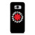 RED HOT CHILI PEPPERS LOGO RHCP BAND Samsung Galaxy S8 Case