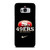 SAN FRANCISCO 49ERS NIKE LOGO Samsung Galaxy S8 Case