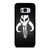 STAR WARS MANDALORIAN LOGO CARBON Samsung Galaxy S8 Case