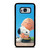 THE PEANUTS SNOOPY AND CHARLIE BROWN Samsung Galaxy S8 Case