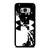 UNDER ARMOUR BLACK WHITE Samsung Galaxy S8 Case
